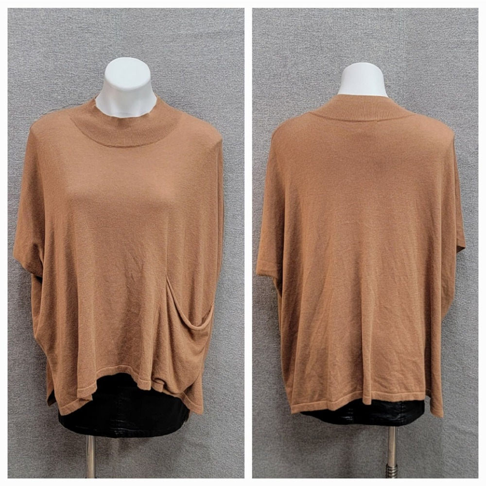 KERISMA KNITS OVERSIZED SWEATER, ONE SIZE